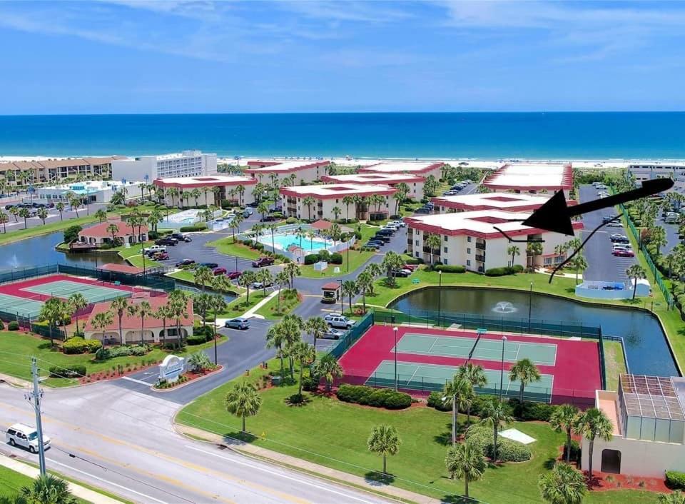 St. Augustine Ocean & Racquet Resort מראה חיצוני תמונה