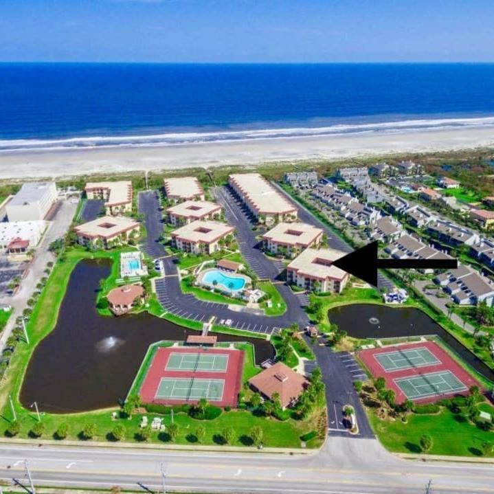 St. Augustine Ocean & Racquet Resort מראה חיצוני תמונה